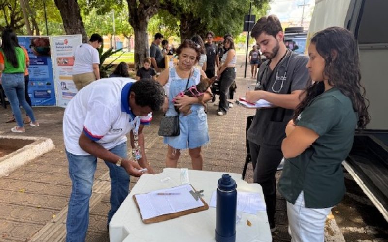 Crato celebra Dia Nacional dos Animais com mutirão de serviços e conscientização