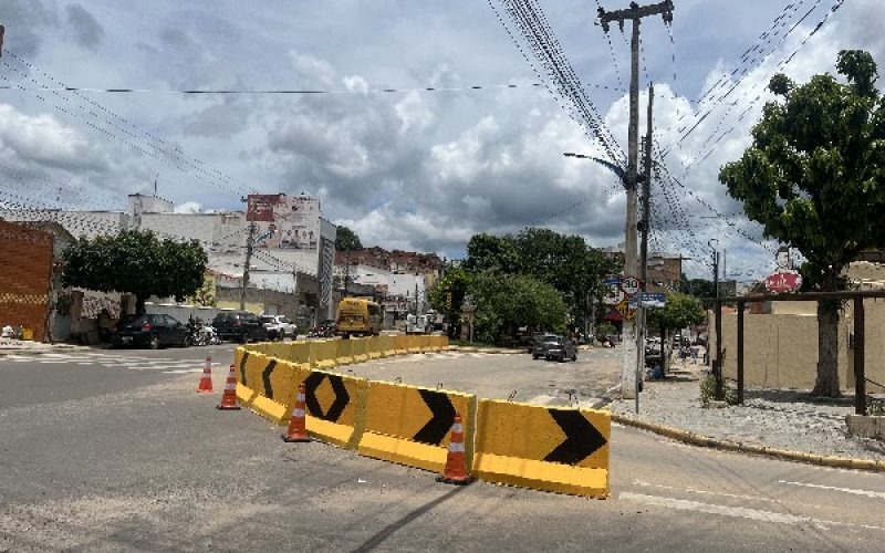 DEMUTRAN do Crato altera tráfego em vias devido ao avanço da obra do canal