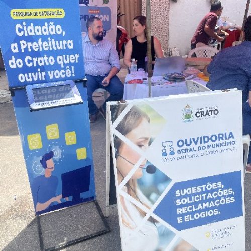 Monte Alverne recebe o programa Prefeitura Perto de Você, na manhã de sábado (16)