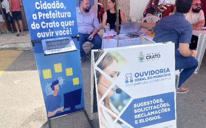 Monte Alverne recebe o programa Prefeitura Perto de Você, na manhã de sábado (16)
