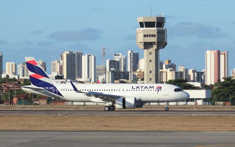 Latam inicia vendas para os voos diretos entre Juazeiro do Norte e Fortaleza, com passagens a R$ 692,50