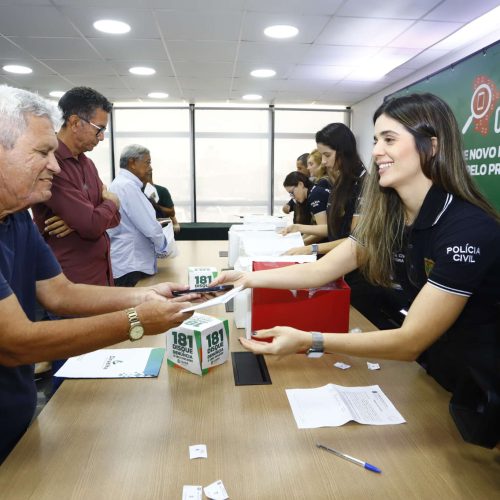 Meu Celular: mais de 13 mil celulares já foram recuperados pelas Forças de Segurança do Ceará