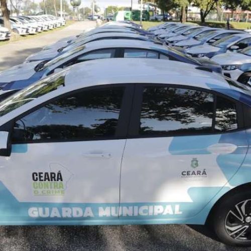 Governo do Ceará entrega mais de 100 viaturas e equipamentos às Guardas Municipais de 65 municípios