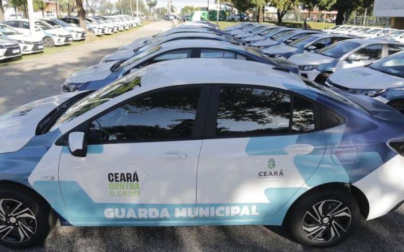 Governo do Ceará entrega mais de 100 viaturas e equipamentos às Guardas Municipais de 65 municípios