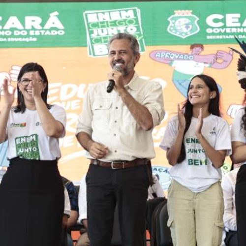“O maior orgulho do Ceará são os jovens da escola pública”, diz Elmano ao anunciar recorde de 27.690 aprovados no ensino superior