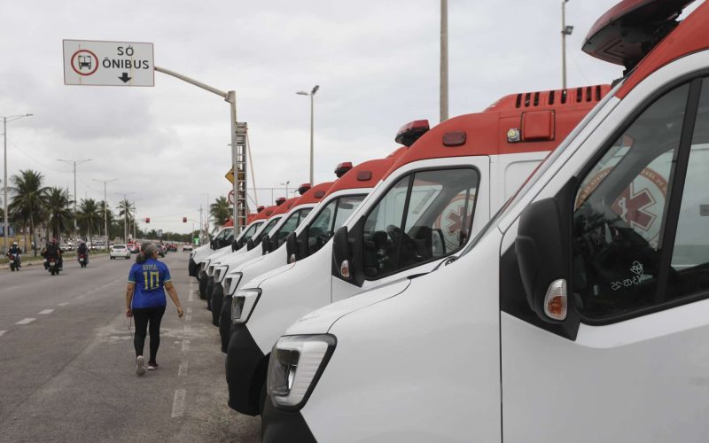 Samu Ceará conta com 25 ambulâncias para reforçar o atendimento à população