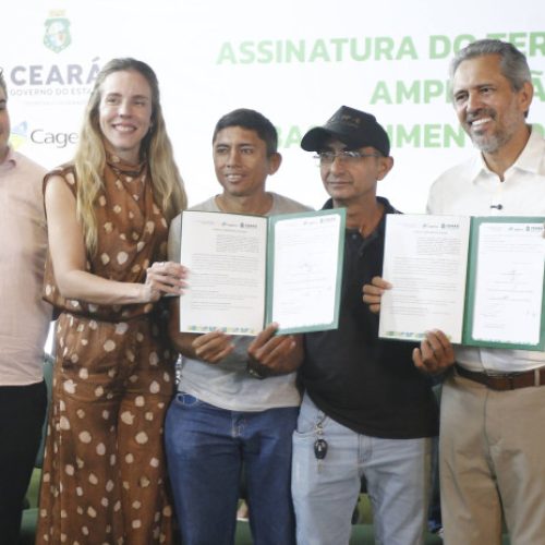 Governo do Ceará firma parceria com mais 27 municípios para ampliar abastecimento de água em zonas rurais