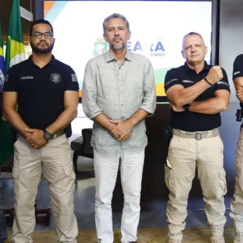 Governo do Ceará reforça Polícia Penal com a convocação de mais 440 agentes aprovados em concurso público