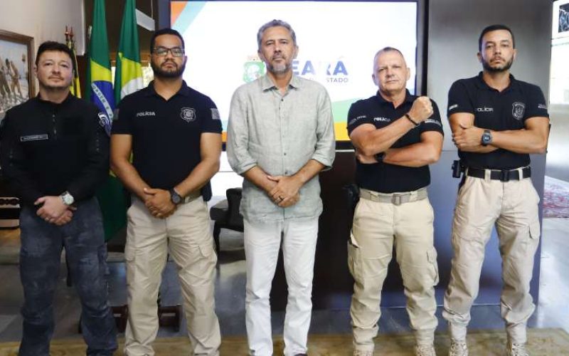 Governo do Ceará reforça Polícia Penal com a convocação de mais 440 agentes aprovados em concurso público