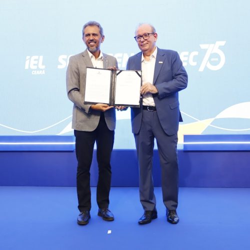 Governador Elmano de Freitas garante a renovação de incentivos, a prorrogação do Refis e benefícios fiscais para produtores industriais