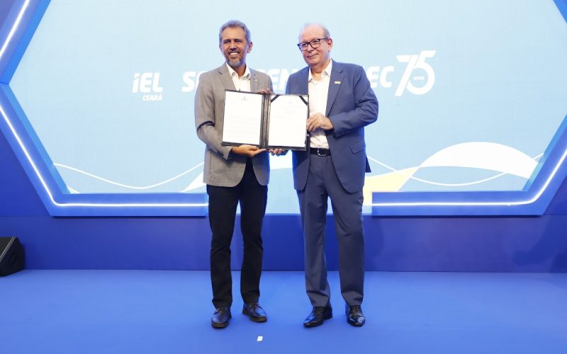 Governador Elmano de Freitas garante a renovação de incentivos, a prorrogação do Refis e benefícios fiscais para produtores industriais