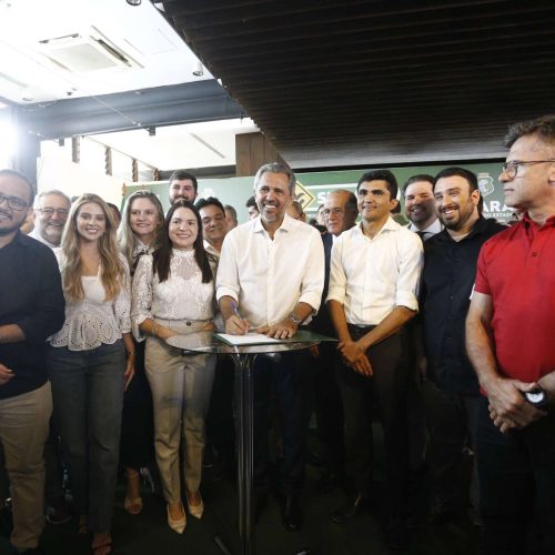 Programa Sinalize investe mais de R$ 230 milhões para melhorar vias nos 184 municípios cearenses