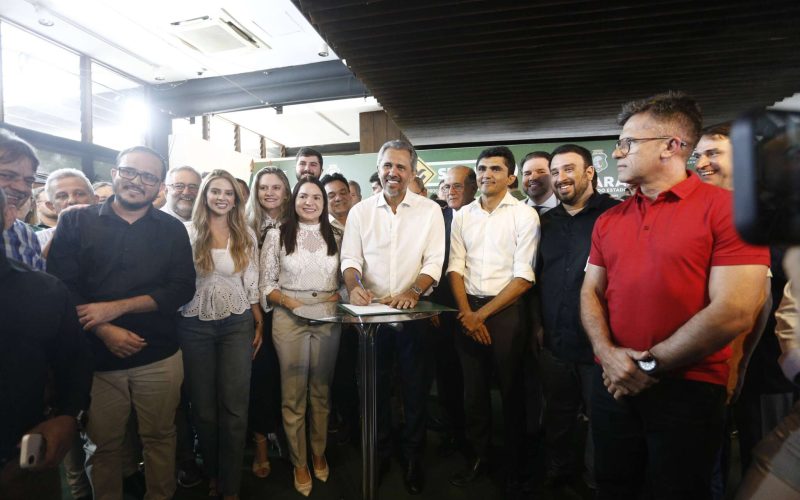 Programa Sinalize investe mais de R$ 230 milhões para melhorar vias nos 184 municípios cearenses