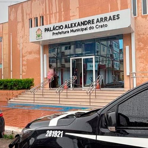 Operação do MP resulta em prisão de quatro suspeitos de participarem de esquema de corrupção em contrato de limpeza urbana no Crato