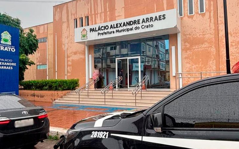 Operação do MP resulta em prisão de quatro suspeitos de participarem de esquema de corrupção em contrato de limpeza urbana no Crato