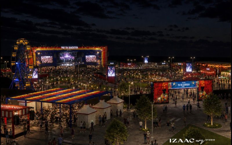 Festa do Pau da Bandeira de Barbalha 2026 chega com novidades no espaço que promete surpreender o público