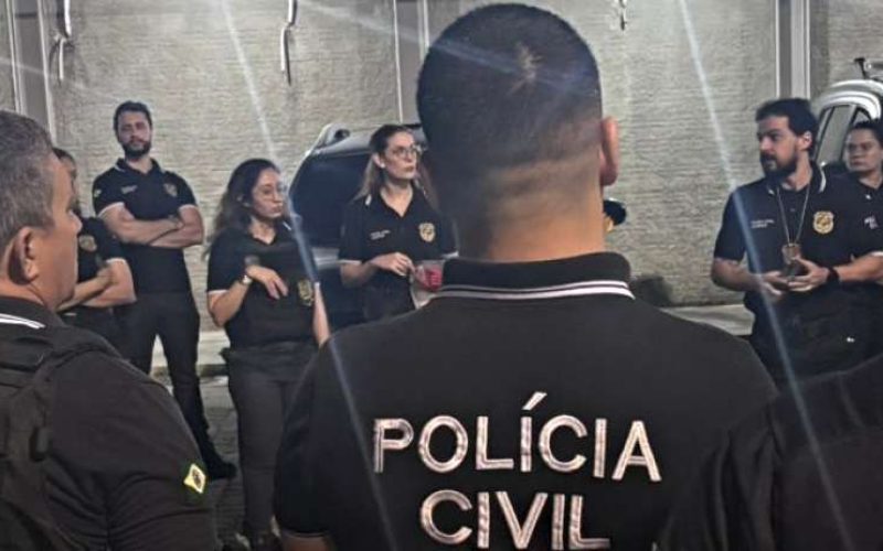 Operação da Polícia Civil combate fraudes em concursos públicos no Cariri