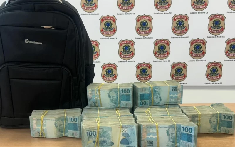 PF apreende R$ 500 mil em espécie com indícios de desvio de recursos públicos