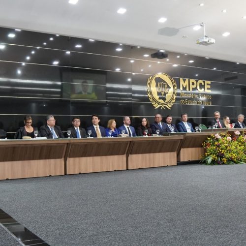 Herbet Santos é empossado como procurador-geral de Justiça do MP do Ceará 