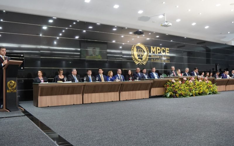 Herbet Santos é empossado como procurador-geral de Justiça do MP do Ceará 