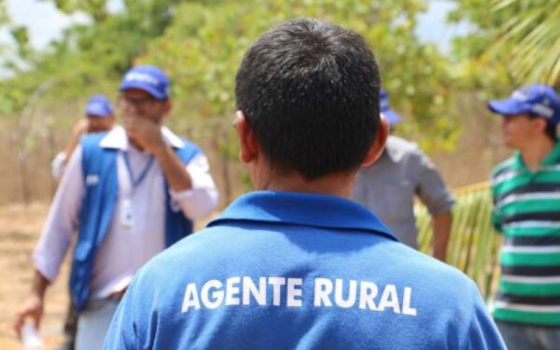 Lançado edital para seleção de bolsistas do Programa Agente Rural
