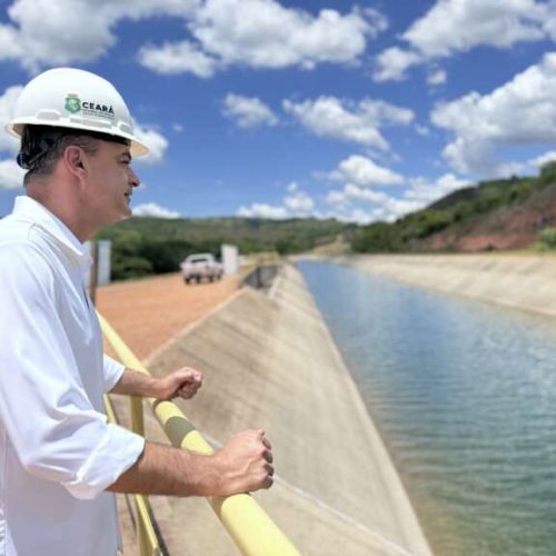 Visita Técnica ao Cinturão das Águas do Ceará reforça importância da obra para o futuro hídrico do Estado