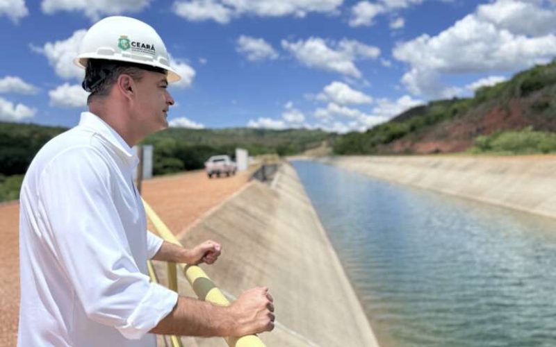 Visita Técnica ao Cinturão das Águas do Ceará reforça importância da obra para o futuro hídrico do Estado