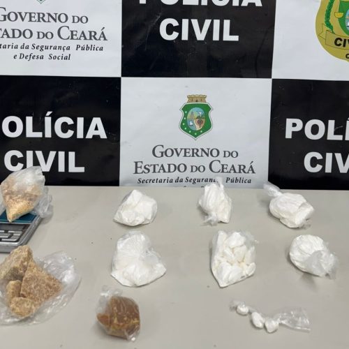 PCCE desarticula ponto de venda de drogas e prende duas mulheres em Juazeiro do Norte