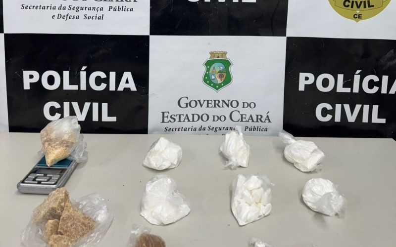 PCCE desarticula ponto de venda de drogas e prende duas mulheres em Juazeiro do Norte