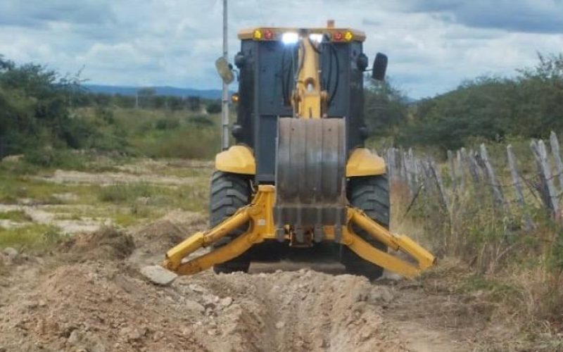 Cagece investe mais 760 mil em ampliação da rede de abastecimento de água em Tauá