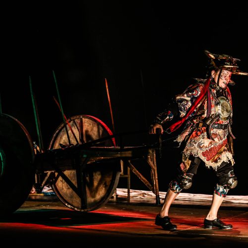 Espetáculo Touro (Bull) integra programação cultural em território Quilombola do Cariri, no dia 08 de junho