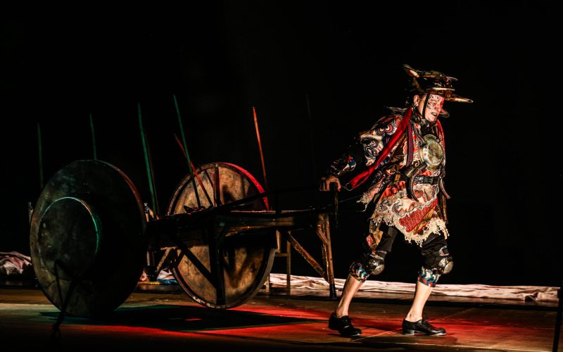 Espetáculo Touro (Bull) integra programação cultural em território Quilombola do Cariri, no dia 08 de junho