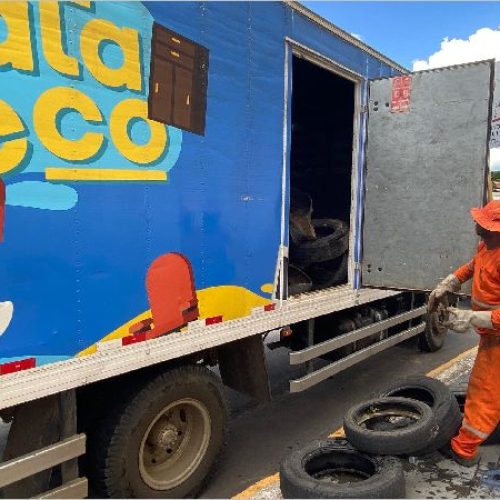 Cata Treco percorre diversos bairros e distritos nesta semana, em Crato