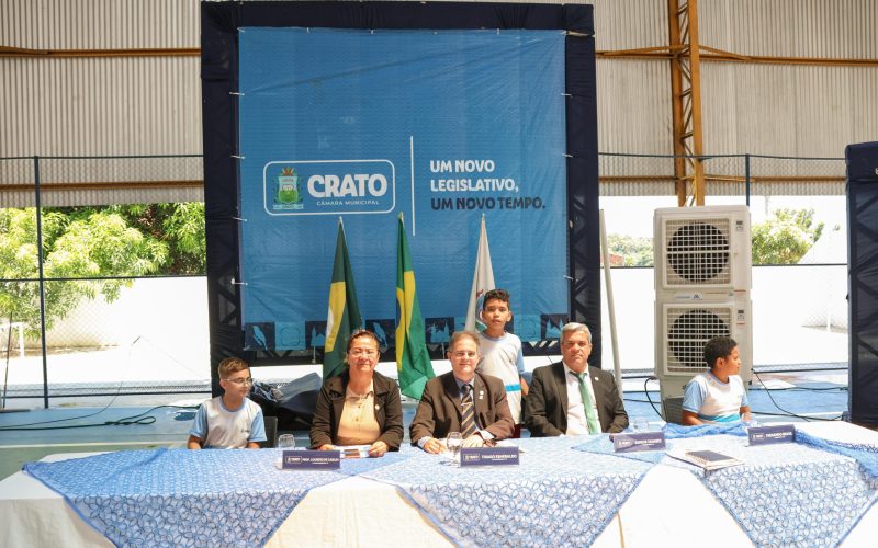 Câmara Municipal de Crato encerra ciclo de sessões itinerantes no bairro Vila Alta