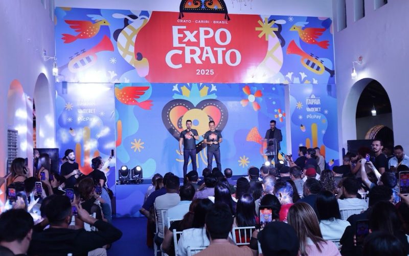 Expocrato 2025 anuncia programação com novidades, grandes atrações e experiência ampliada