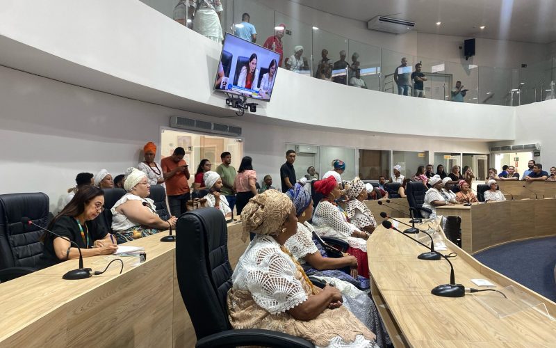 Câmara Municipal de Juazeiro do Norte realiza 1ª Audiência Pública afro-religiosa