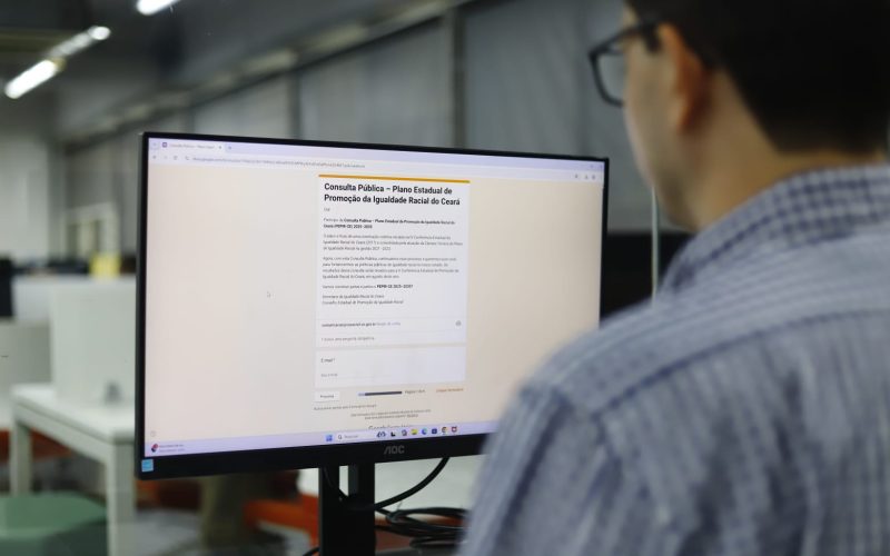 População cearense pode contribuir com sugestões para o Plano Estadual de Promoção da Igualdade Racial