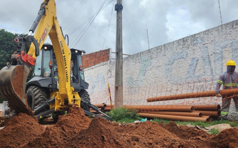 Obras de esgoto em Juazeiro do Norte: confira trechos com bloqueios de 19 a 28 de maio