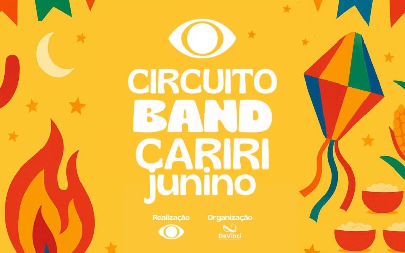 Lançamento do Circuito Band Cariri Junino acontece na noite nesta terça-feira, 20