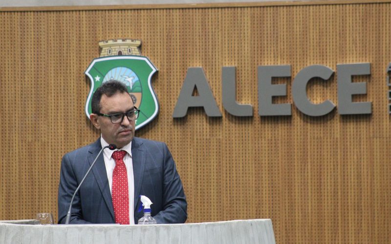 Na Assembleia Legislativa, Pedro Lobo reafirma compromisso com o Cariri e com o povo cearense