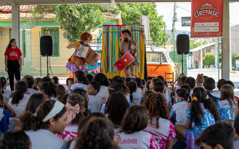 Projeto Risoterapia Circense realiza espetáculo gratuito e aberto ao público no Instituto Corrupio