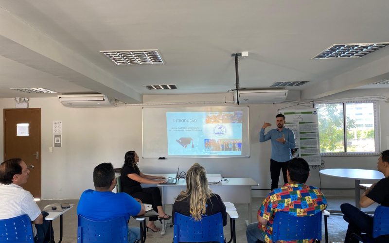 Primeiro aluno surdo da URCA conclui graduação em Tecnologia da Construção Civil