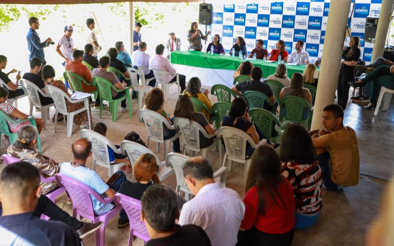 Câmara Municipal realiza 2ª edição do projeto “Câmara com o Povo” no bairro Timbaúbas