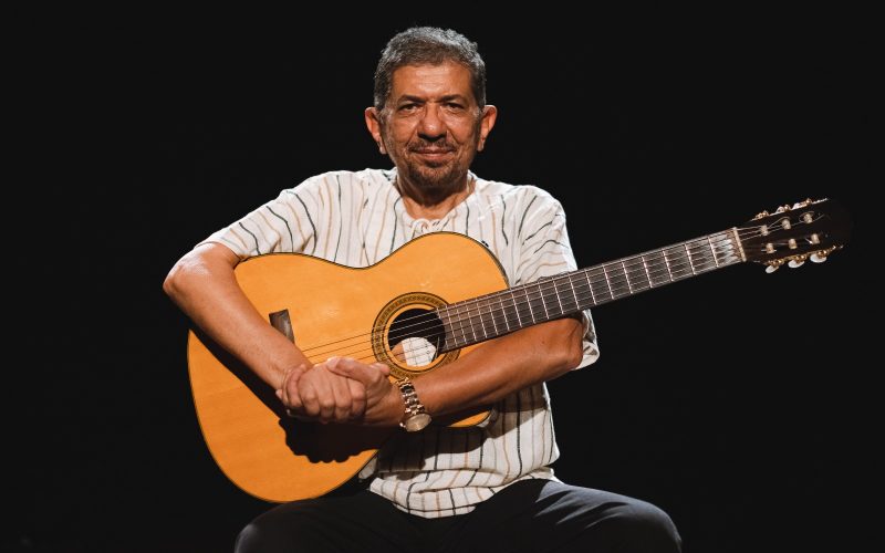 Cleivan Paiva, nome histórico da música do Cariri, celebra 70 anos com show no CCBNB em Juazeiro
