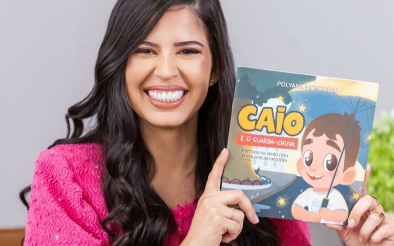Psicóloga lança livro que ajuda crianças a entenderem o que sentem