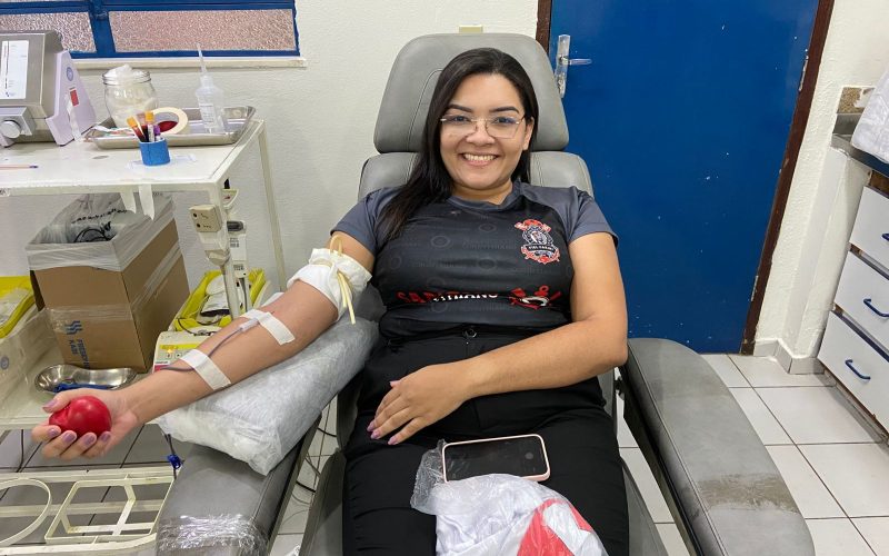 Fiel Cariri promove mais uma edição da campanha Sangue Corinthiano em Juazeiro do Norte