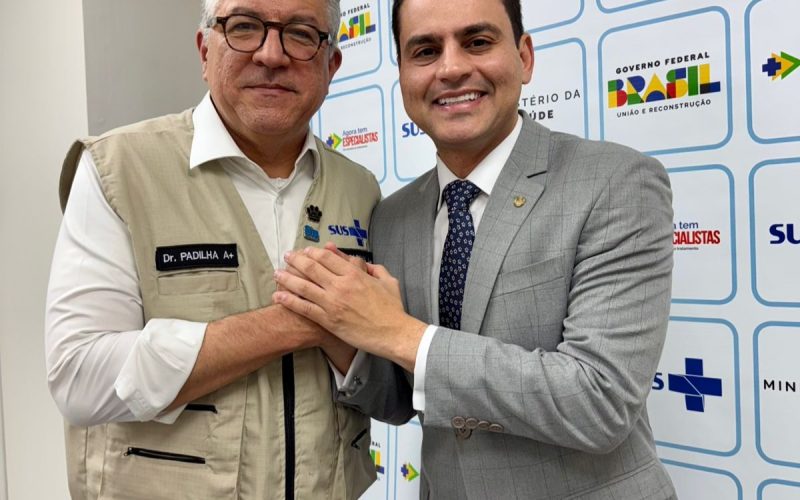 Yury do Paredão vai presidir comissão que analisa novo programa para redução de filas no SUS