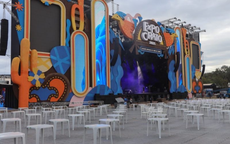 Contagem regressiva: Roberto Carlos abre a Expocrato 2025 nesta sexta, 11