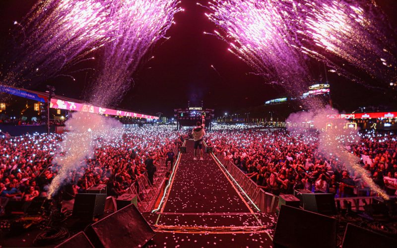 Terceira noite da Expocrato 2025 é marcada pelo trap