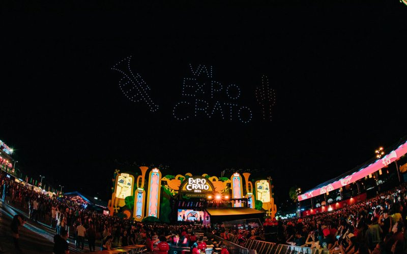 Penúltima noite de ExpoCrato 2025: portões fechados, shows marcantes e público vibrante